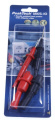 Peaktech Measuring Cable - PrÜfleitungs-satz Rot-schwarz FÜr Led-backlight Tester P5001 P5002 Mit Spezial Spitzen
